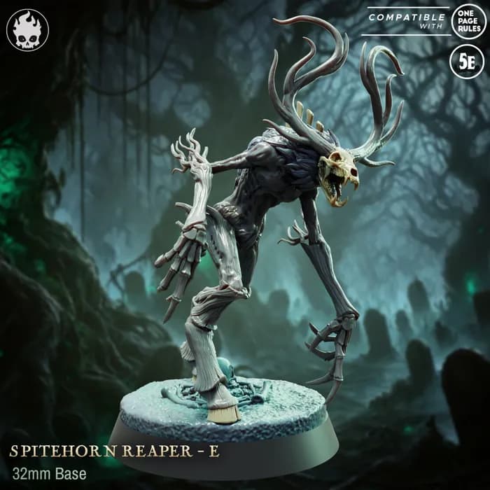 STL - spitehorn reapers render 4