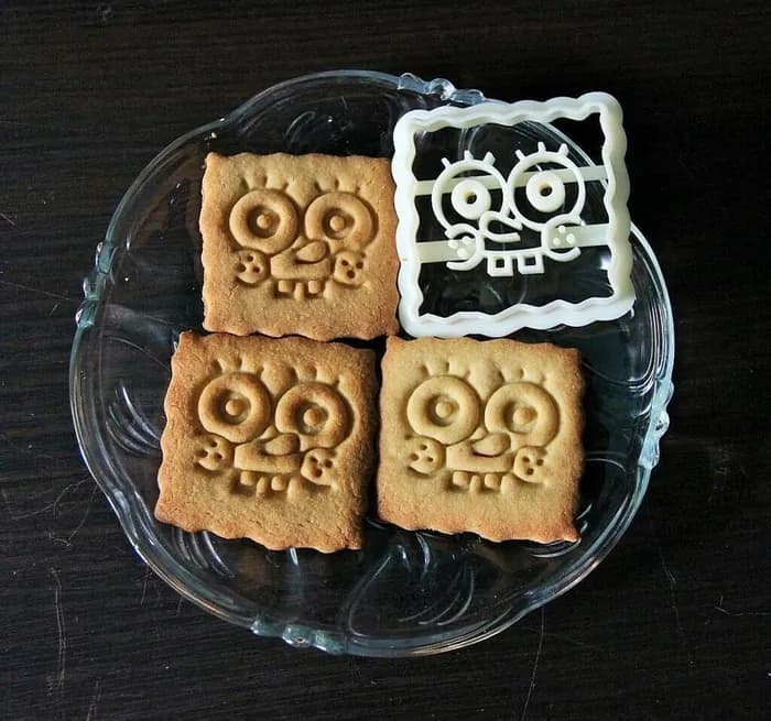 STL - spongebobcookiecutter
