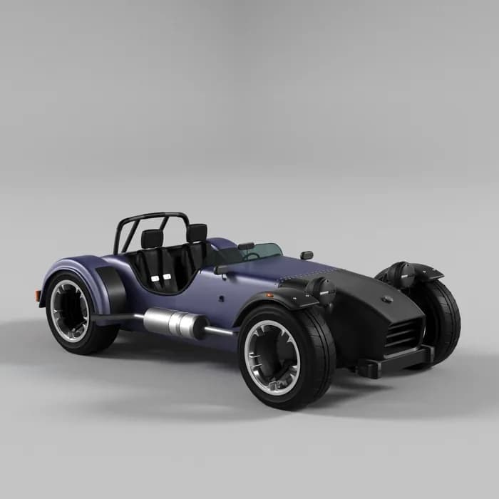 STL - sport car 3d model