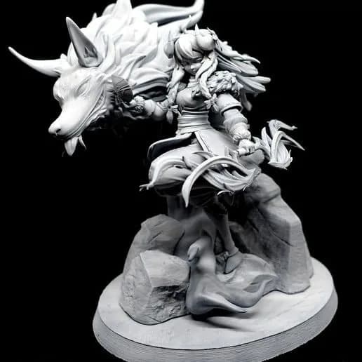 STL - sprite blossom kindred 12 render 2