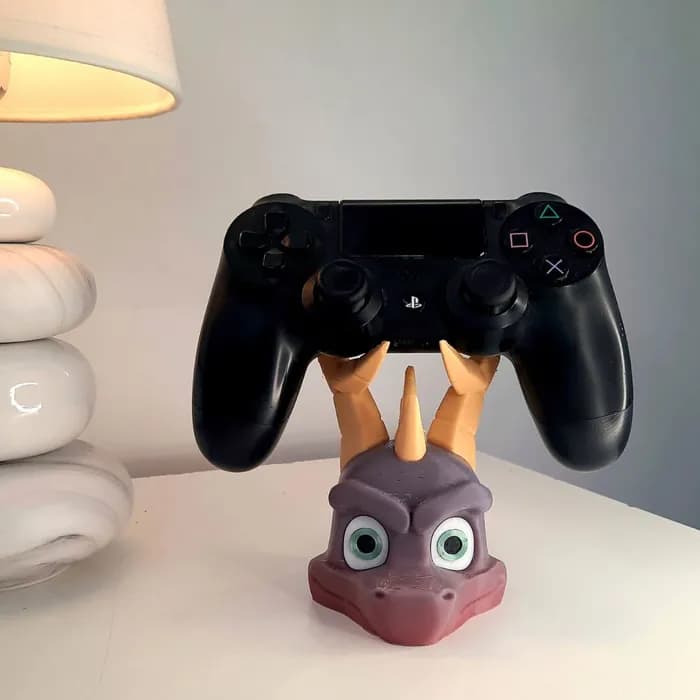 STL - spyro holder controller by colors