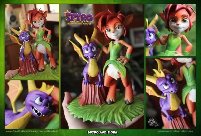 STL - spyroelora