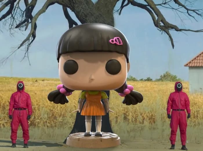 STL - squidgamedoll funko
