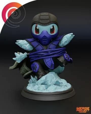 STL - squirtle