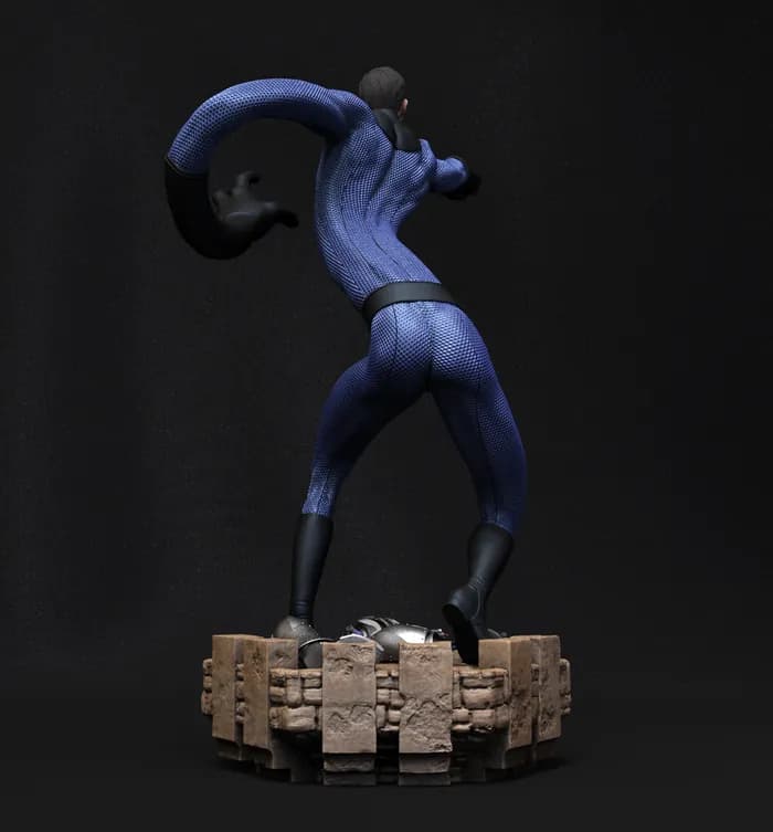 STL - Sr. Fantástico de Fantastic Four render 2