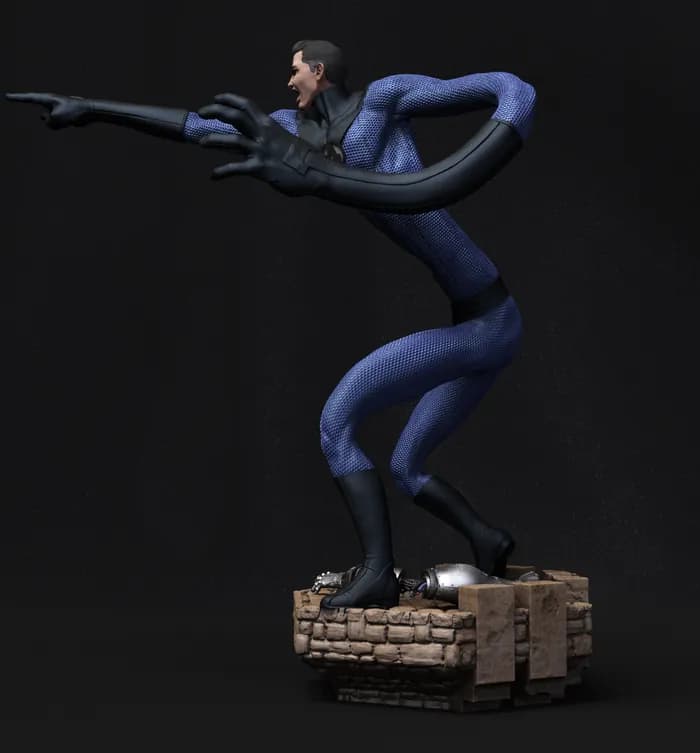 STL - Sr. Fantástico de Fantastic Four render 3