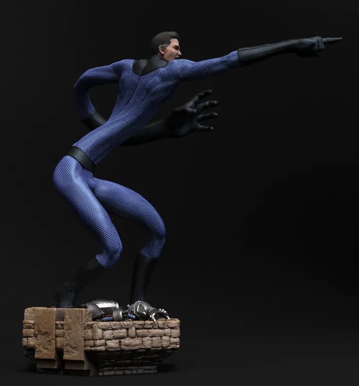 STL - Sr. Fantástico de Fantastic Four render 4