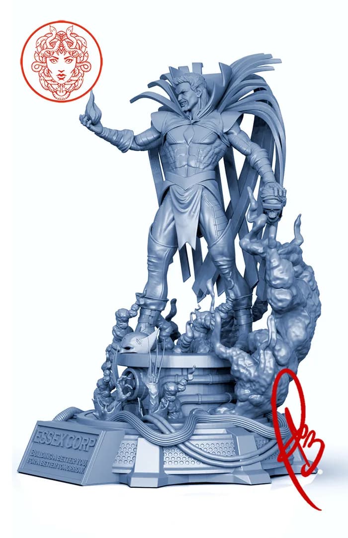 STL - Sr. Siniestro render 5