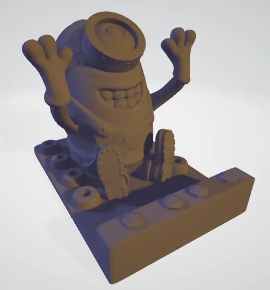STL - stand minion