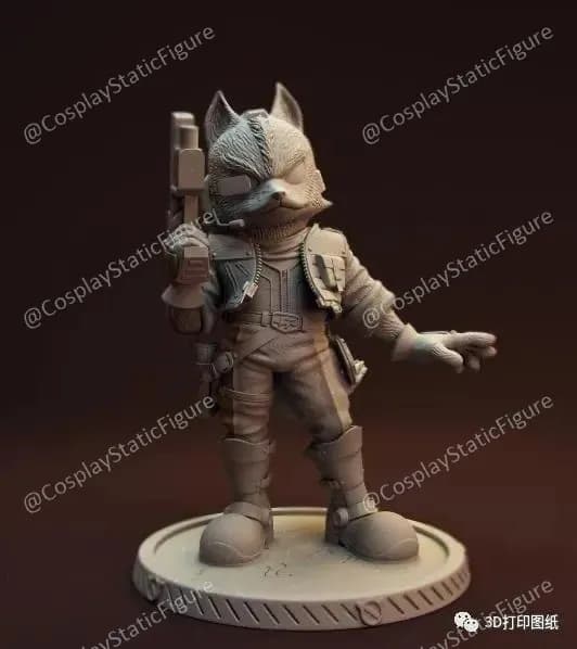 STL - star fox