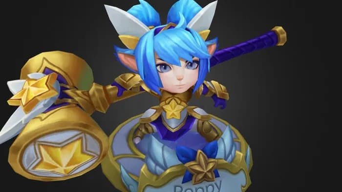 STL - star guardian poppy blend