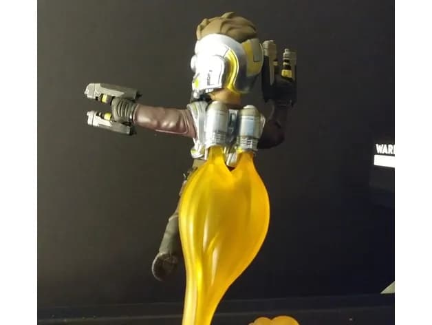 STL - star lord render 2