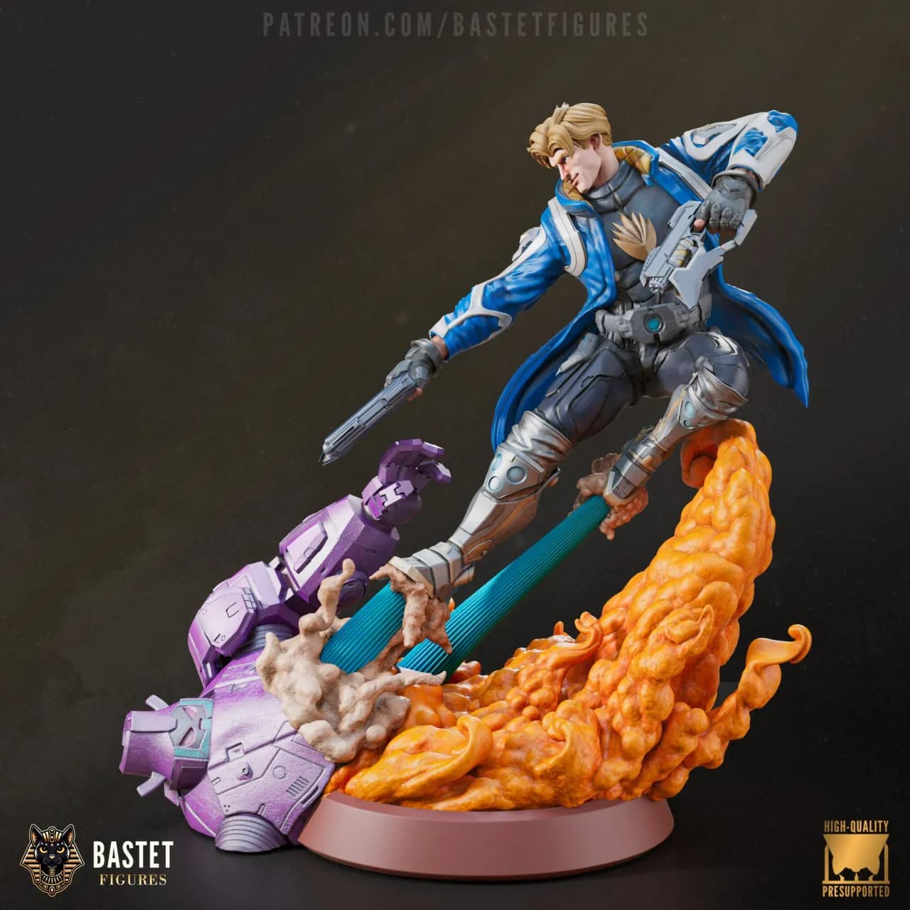 STL - Star Lord Marvel Rivals