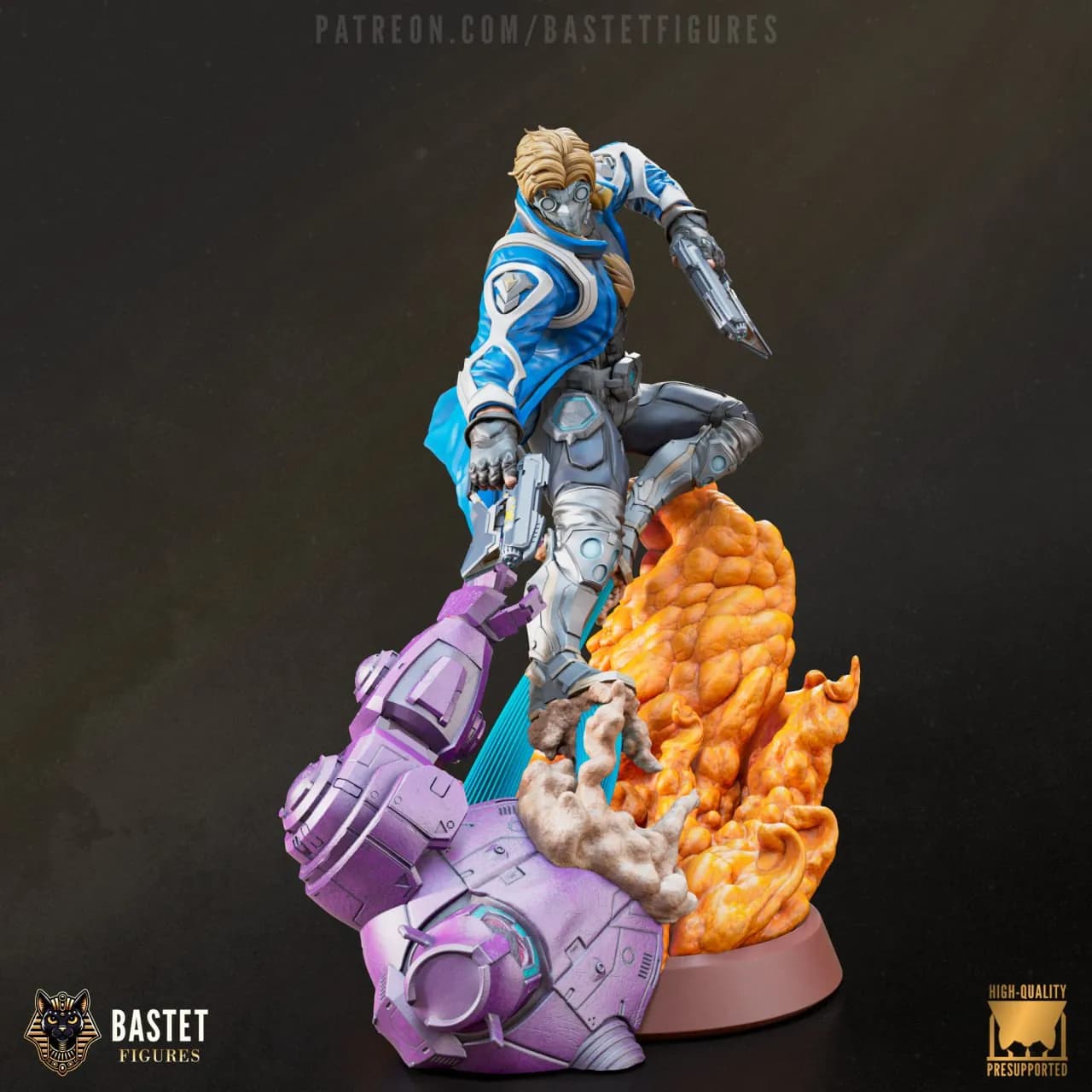 STL - Star Lord Marvel Rivals