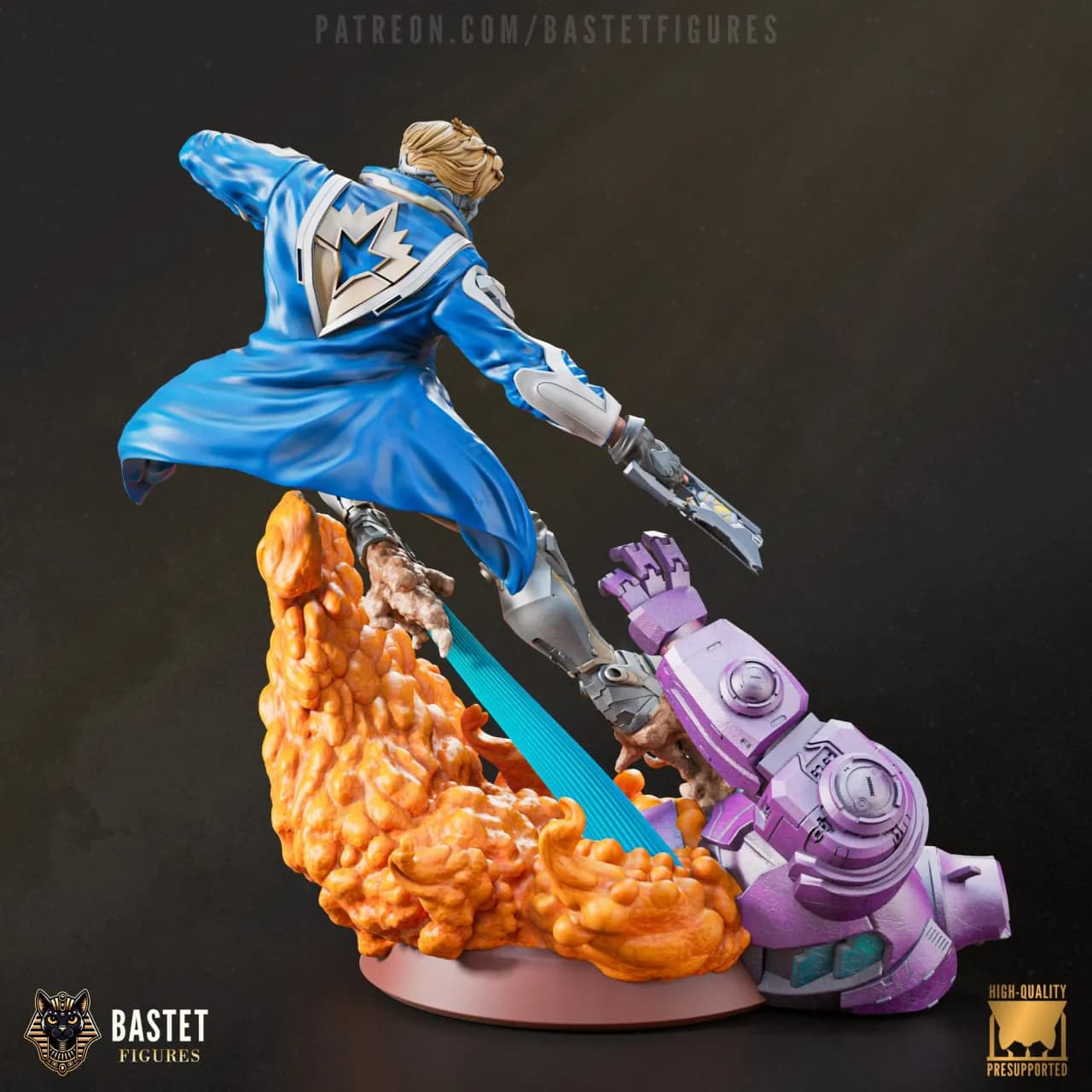 STL - Star Lord Marvel Rivals