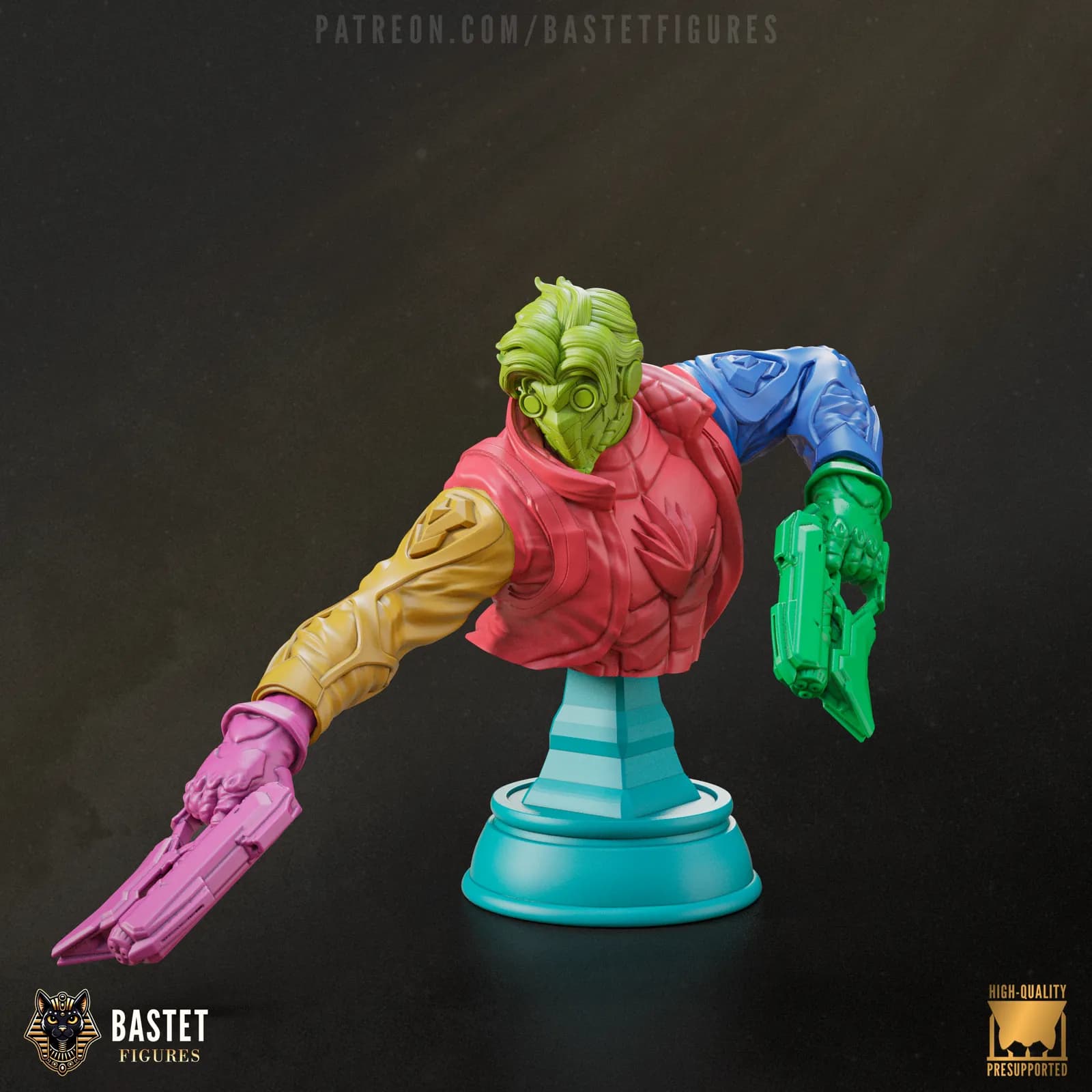 STL - Star Lord Marvel Rivals