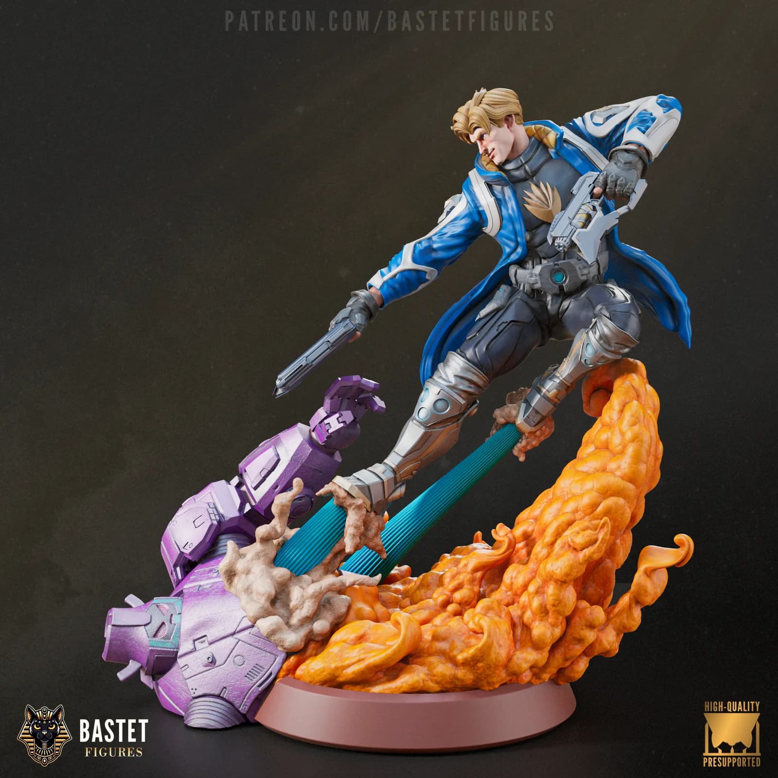 STL - Star Lord Marvel Rivals