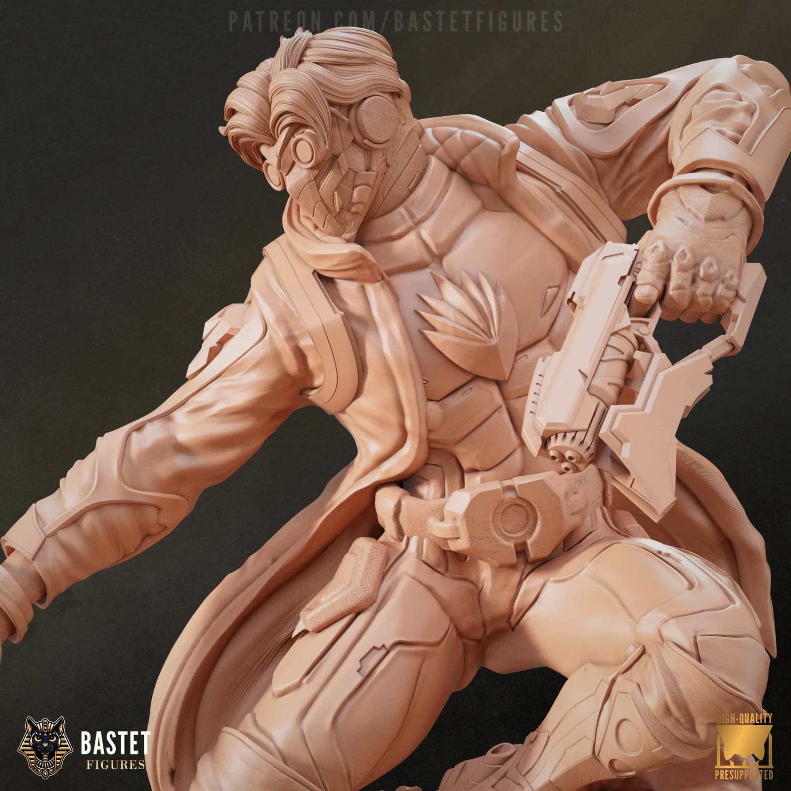 STL - Star Lord Marvel Rivals