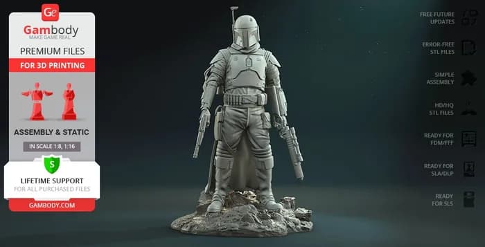 star wars boba fett 2022 gambody