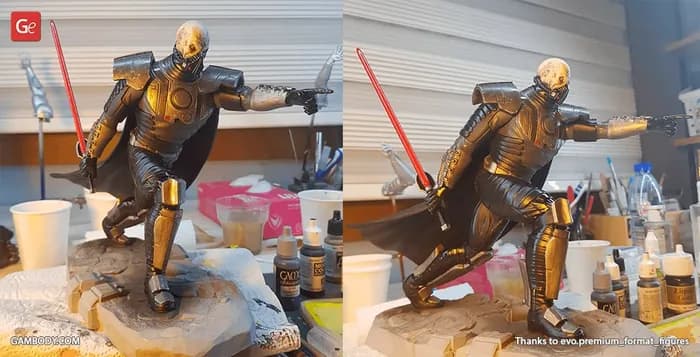 STL - star wars darth malgus 2 gambody