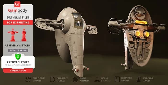 star wars slave i gambody
