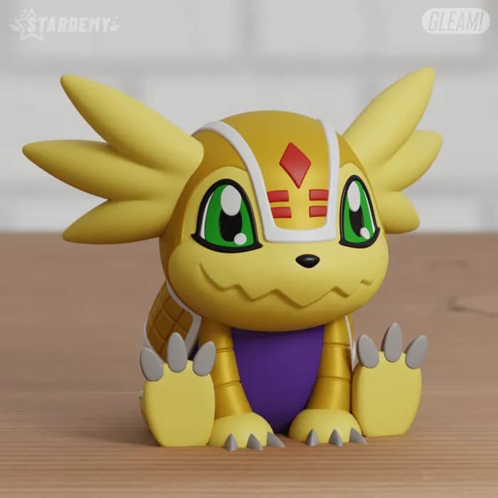 STL - stardemy armadimon render 2