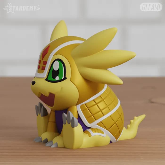 STL - stardemy armadimon render 3