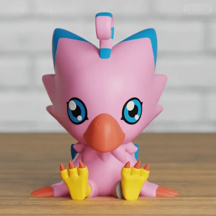 STL - stardemy biyomon