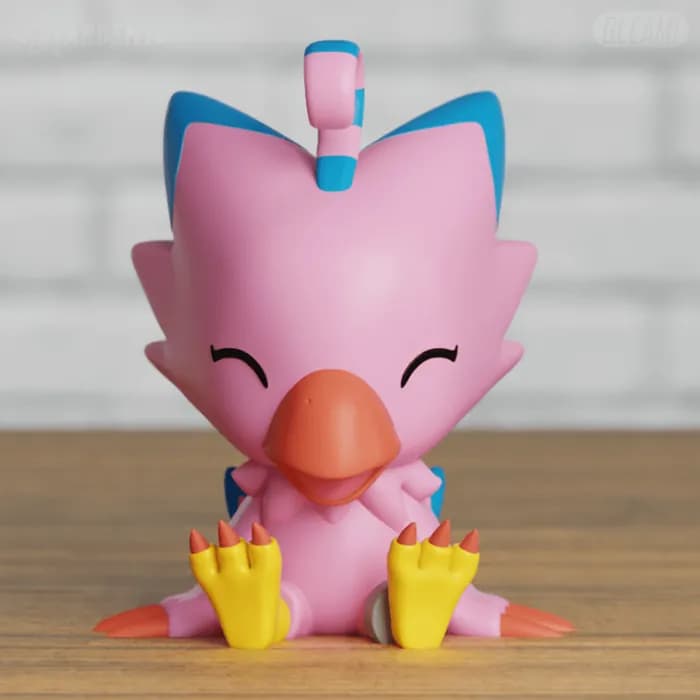 STL - stardemy biyomon render 3