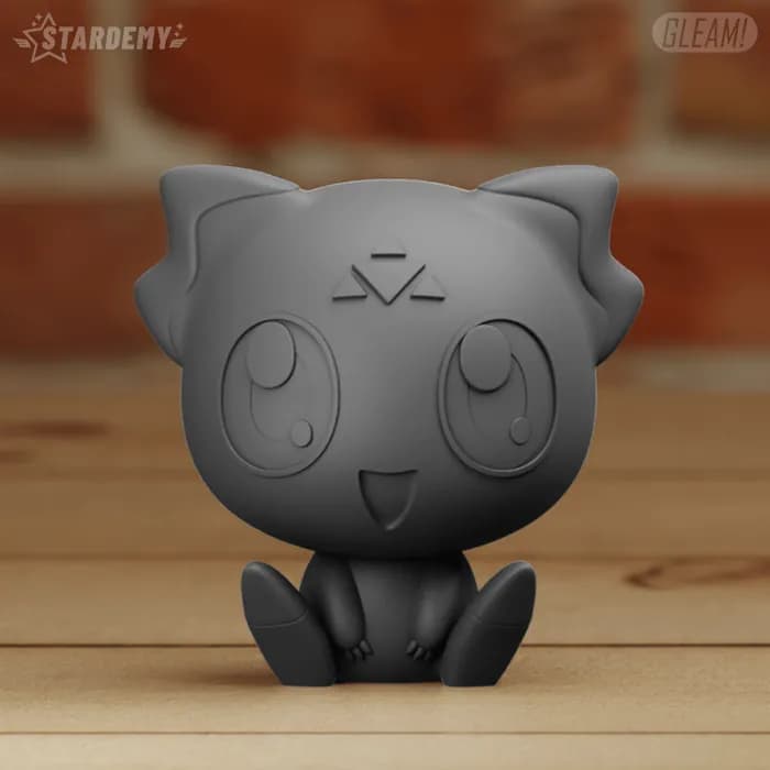 STL - stardemy culumon render 4