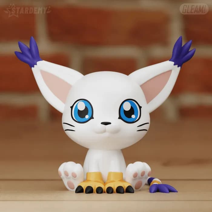 STL - stardemy gatomon render 2