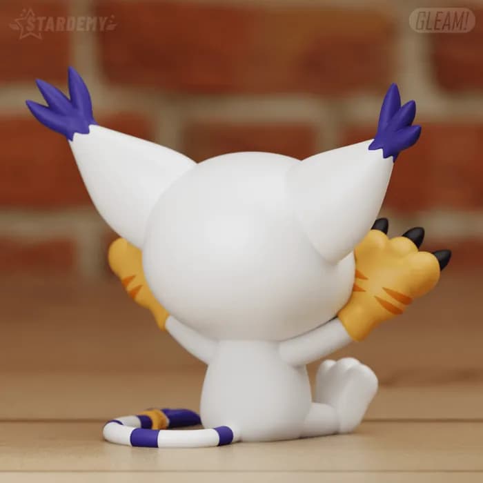STL - stardemy gatomon render 3