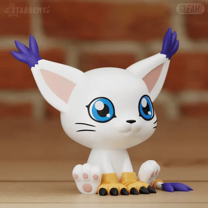 STL - stardemy gatomon render 4