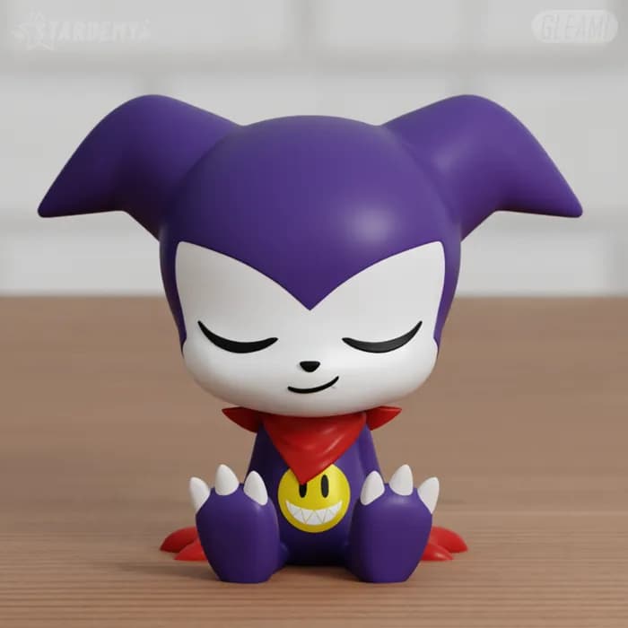 STL - stardemy impmon render 2