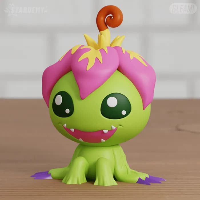 STL - stardemy palmon render 4