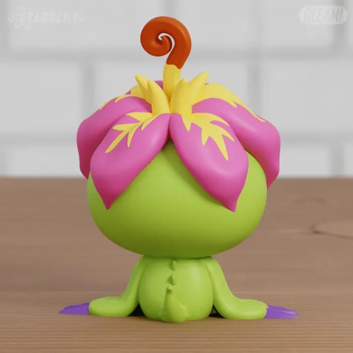 STL - stardemy palmon render 5