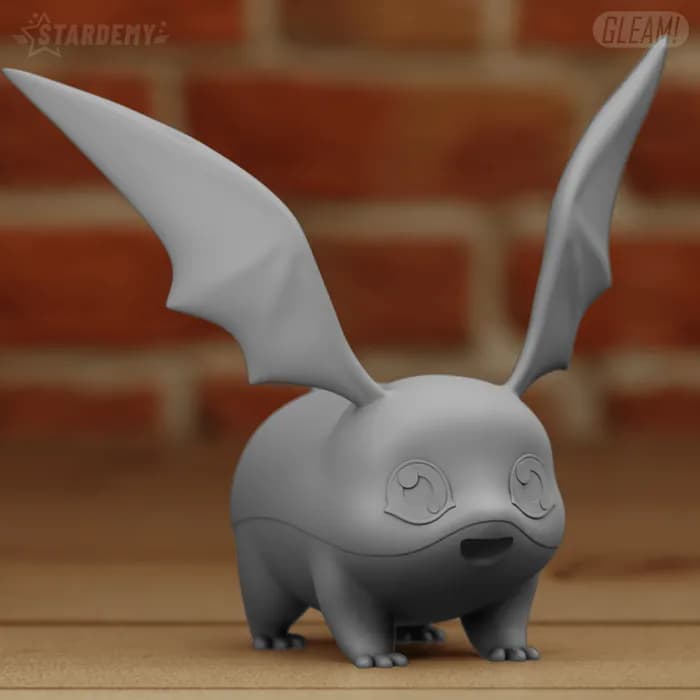 STL - stardemy patamon render 5