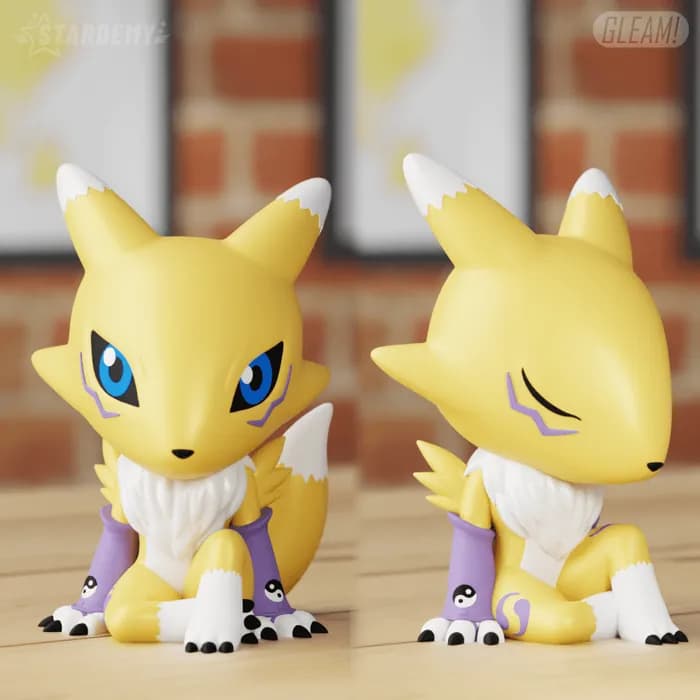 STL - stardemy renamon render 2