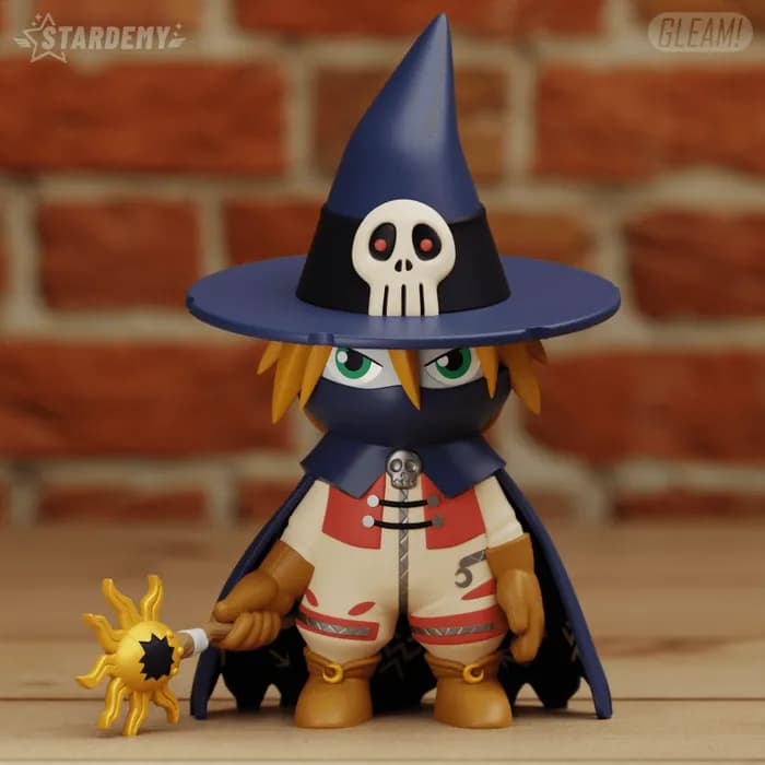 STL - stardemy wizardmon