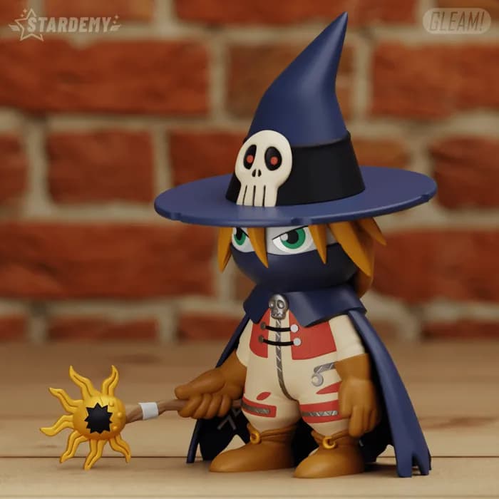 STL - stardemy wizardmon render 3