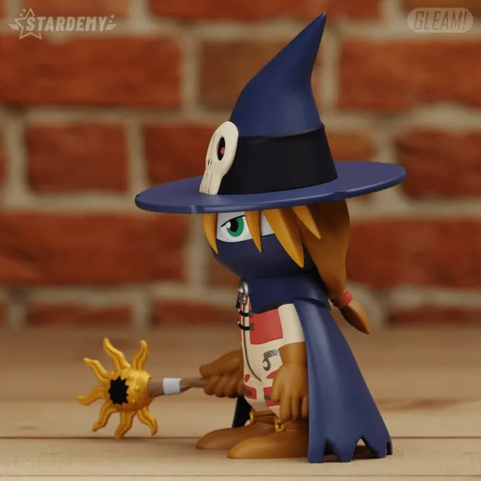 STL - stardemy wizardmon render 4