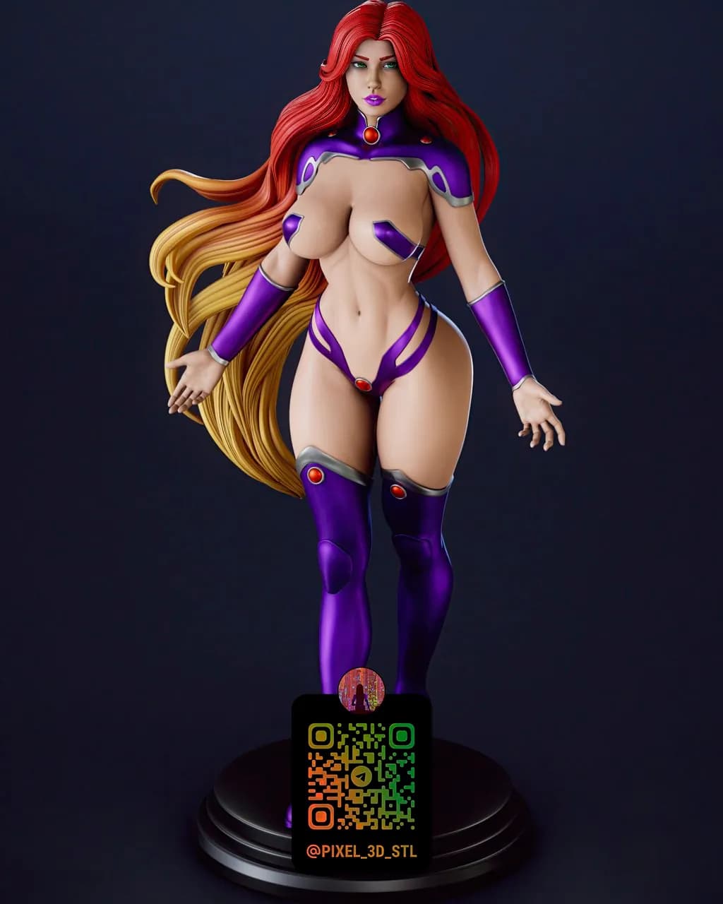 STL - Starfire DC Comics