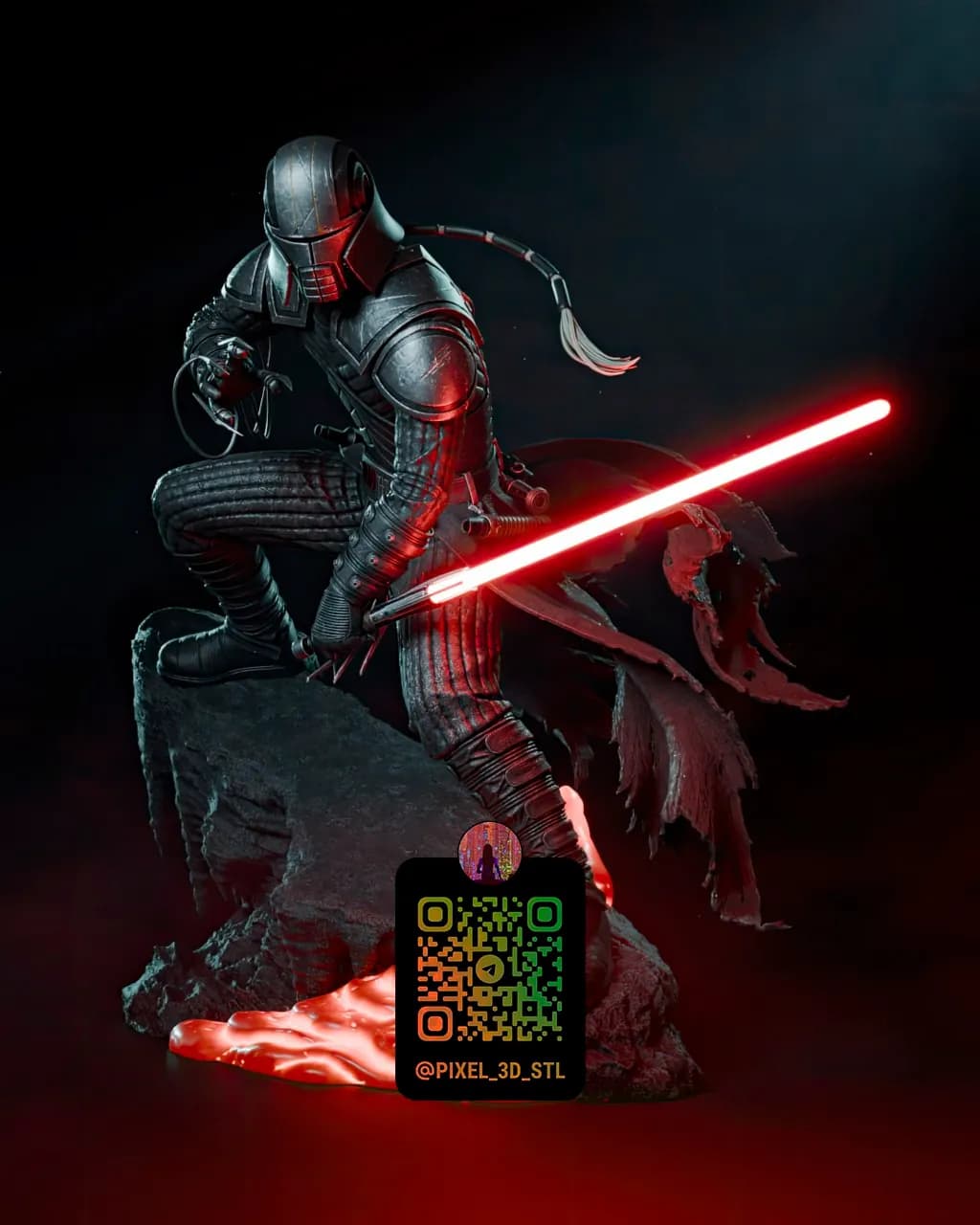 STL - Starkiller Galen Marek Star Wars