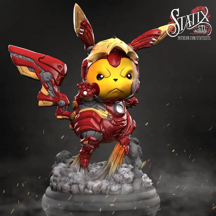 STL - statix ironmon t me moxomor aka