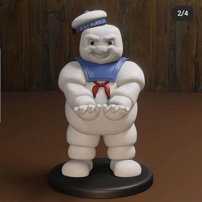 stay puft joystick