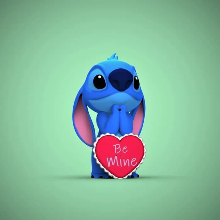 STL - Stitch Be Mine render 2