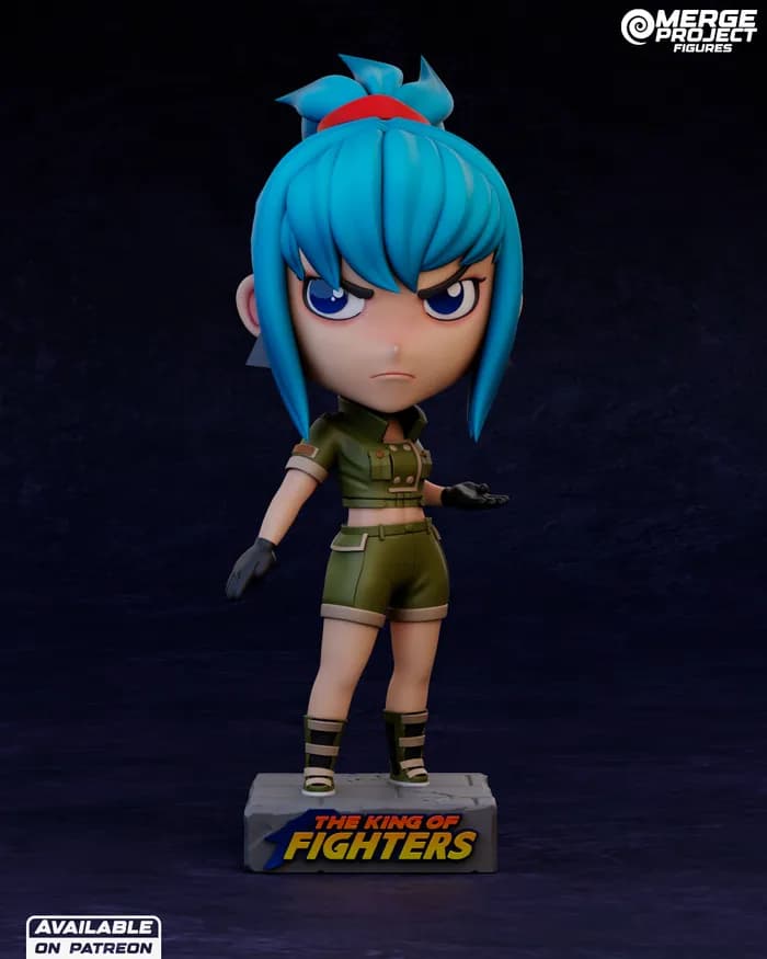 STL - stl leona kof