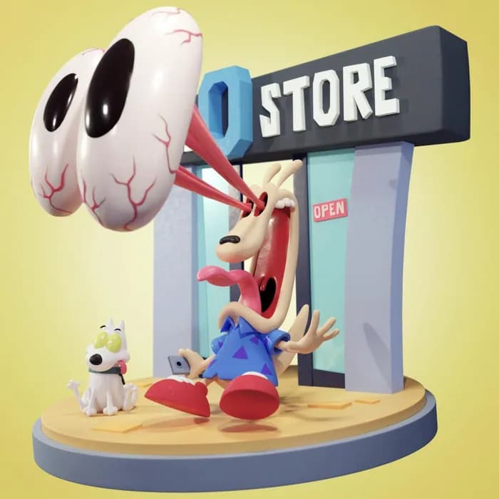 STL - stl rocko's modern life