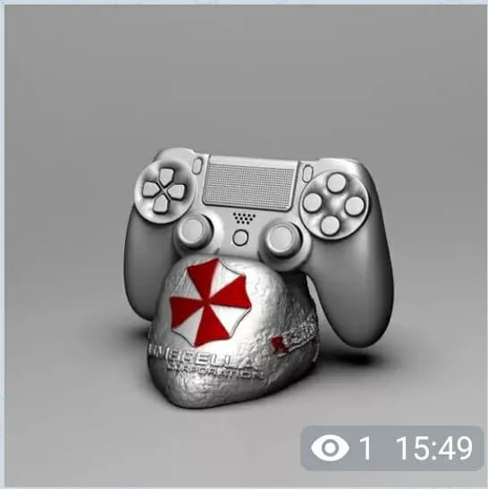 stl ssoporte resident evil (1) stl