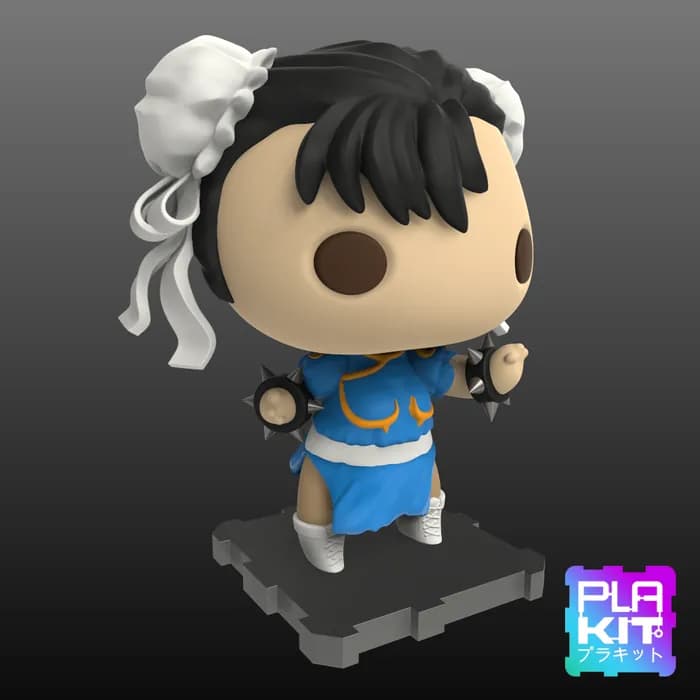 STL - street fighter chun li